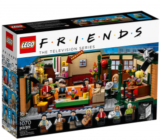 LEGO Ideas 21319 Friends Central Perk Cafe Lego ve Yapı Oyuncakları kullananlar yorumlar